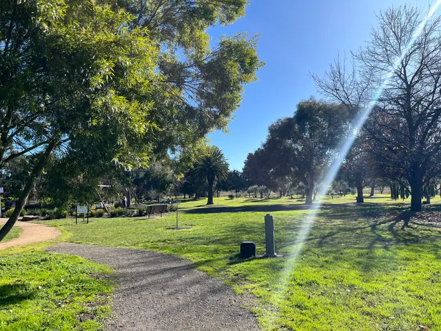 Mansfield Botanic Park