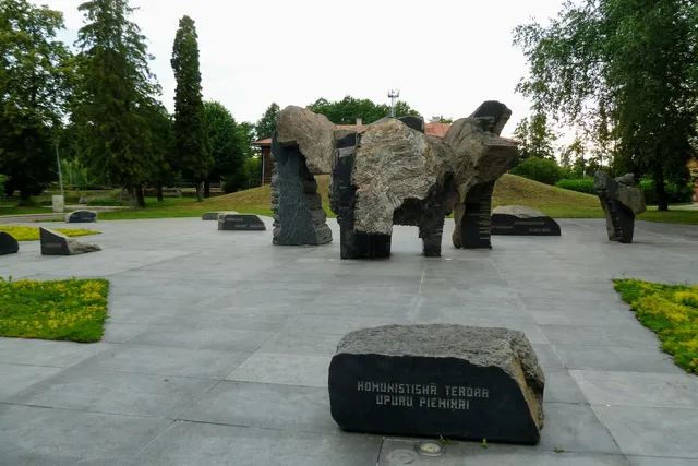 Torņakalns Memorial to Victims of Communist Terror