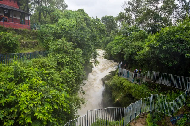 Devi's Fall Pokhara