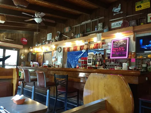 Backroads Cafe And Dairy Bar