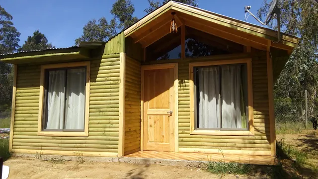 Cabañas entre bosques de Algarrobo