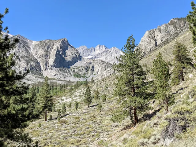 South Fork Big Pine Trailhead