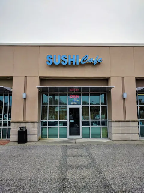 Sushi Cafe