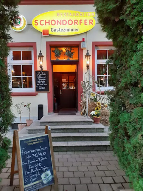 Restauration Schondorfer