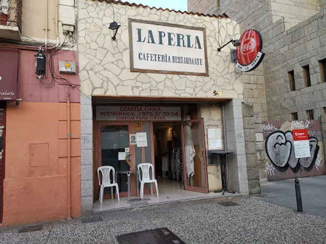 BAR LA PERLA CAFETERÍA RESTAURANTE.