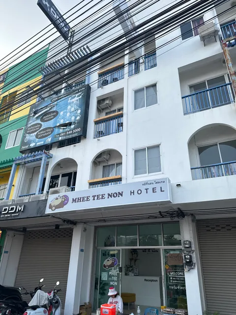 Mhee tee non (หมีที่นอน)