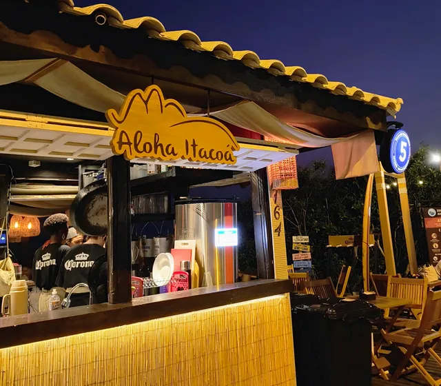 Quiosque Aloha Itacoá