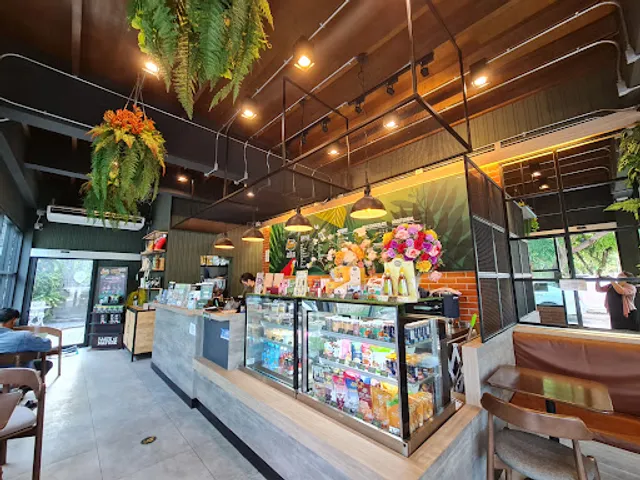 Café Amazon Three Kings Chiangmai