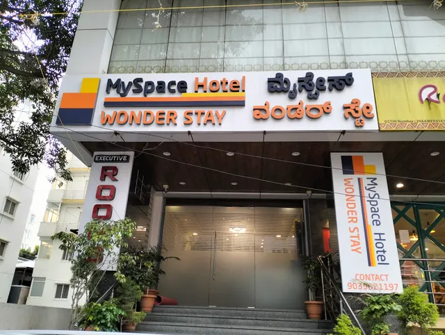 MySpace Hotel Wonder Stay