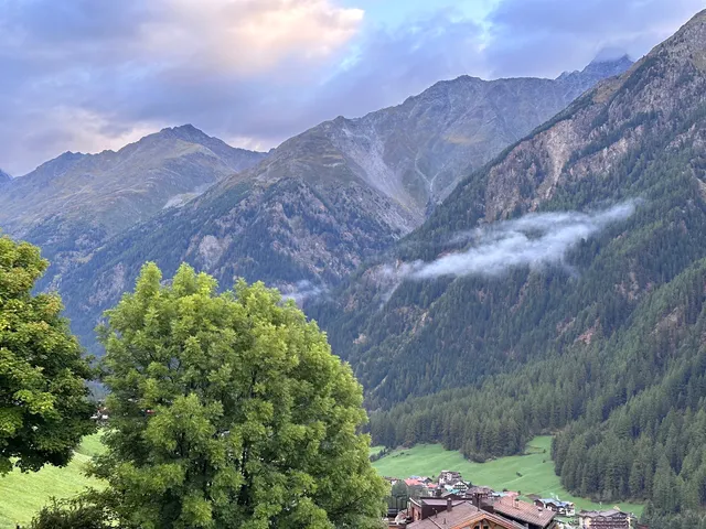 Panoramablick Sölden
