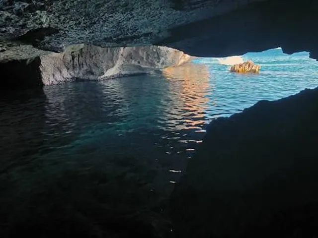 Spiaggia della Grotta Verde