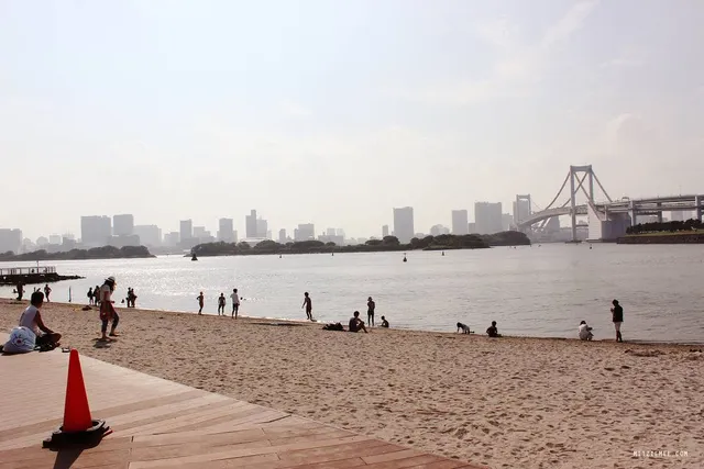 Odaiba Beach