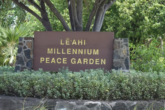 Lēʻahi Millennium Peace Garden