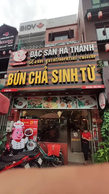 Bún chả Sinh Từ CS10