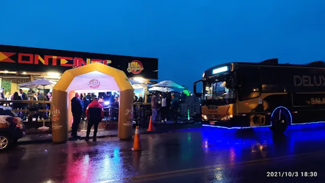 CONTAINER BURGUER COLOMBO