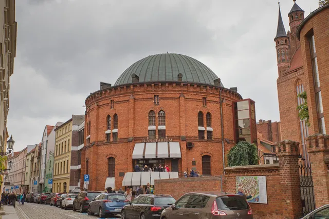 Planetarium. W. Dziewulskiego