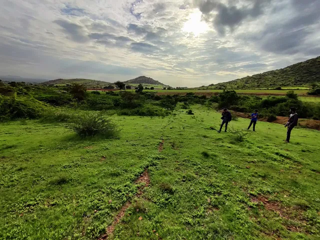 Mincheri Water Falls