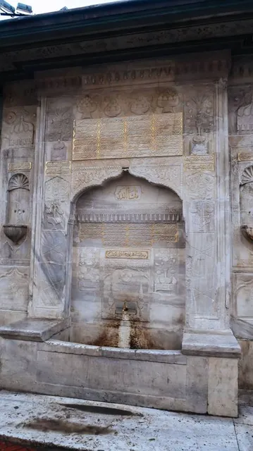 Bereketzade Fountain