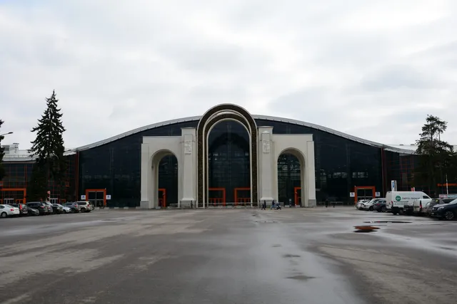 Arka Severnogo Vkhoda Na Vdnkh