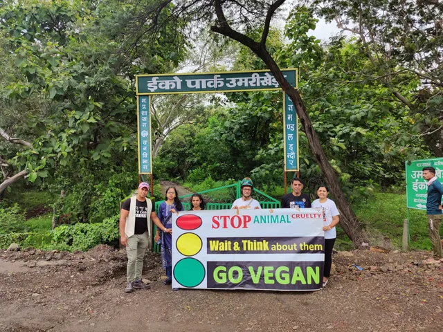 Eco park umrikheda indore