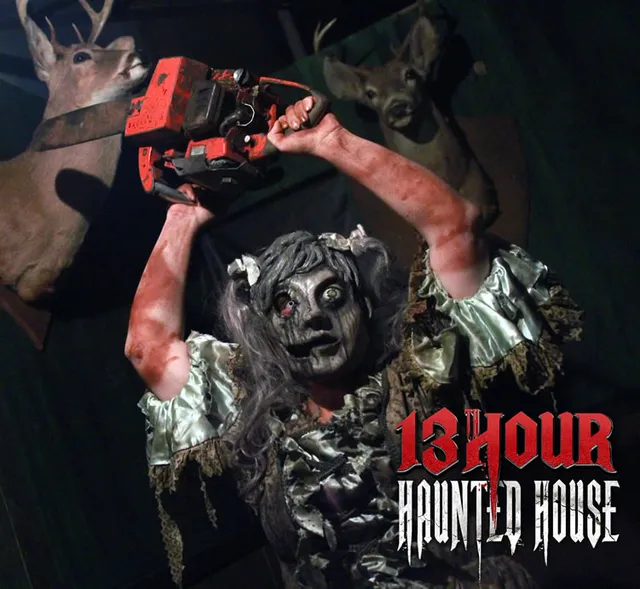 13th Hour Haunted House