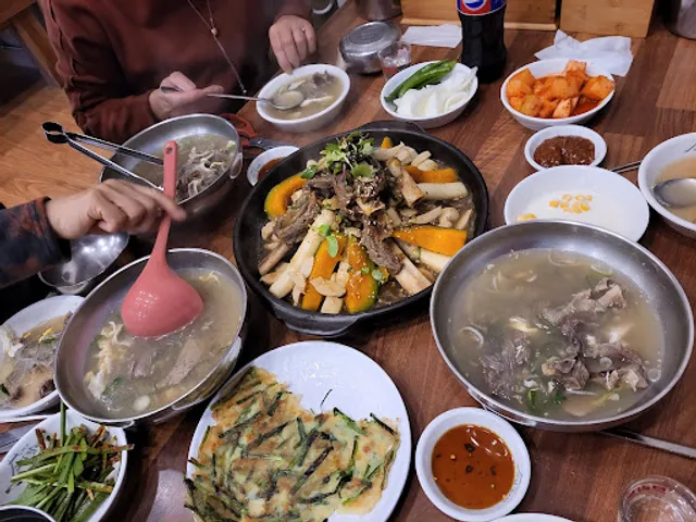 고집센그집갈비탕부산하단점