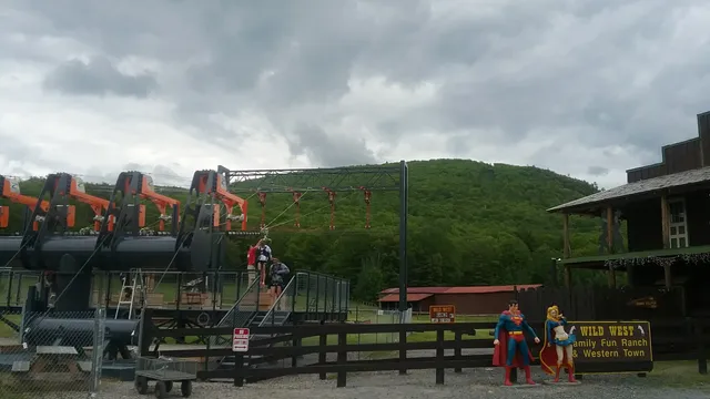 Wildwest Western Town