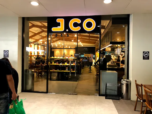 J.Co Donuts and Coffee - SM Megamall