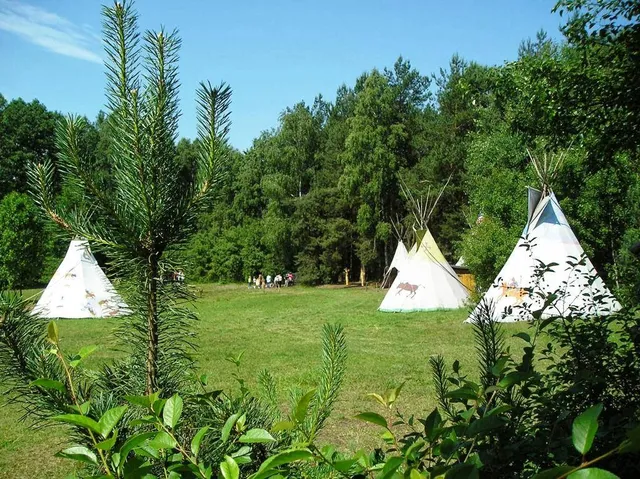 Wioska Indiańska "Fort Hantajo" w Borzychach