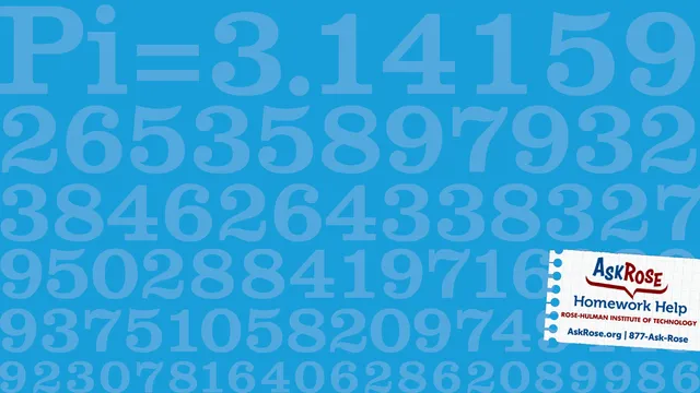 Rose-Hulman's AskRose Homework Help (formerly Homework Hotline)