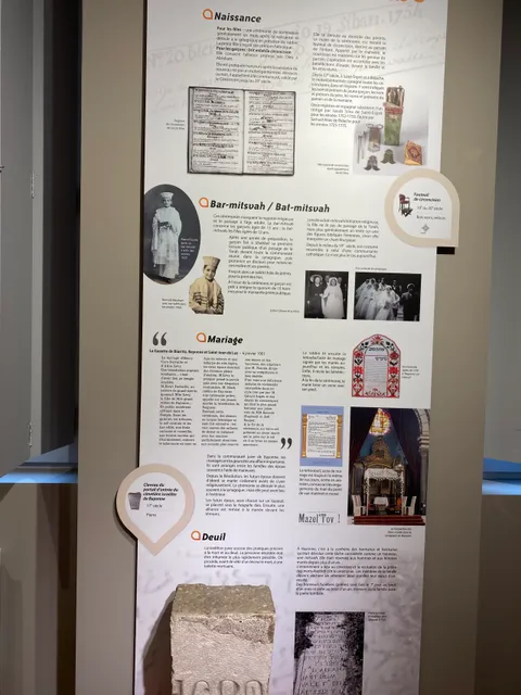 Musée du Judaïsme bayonnais Suzanne et Marcel Suarès