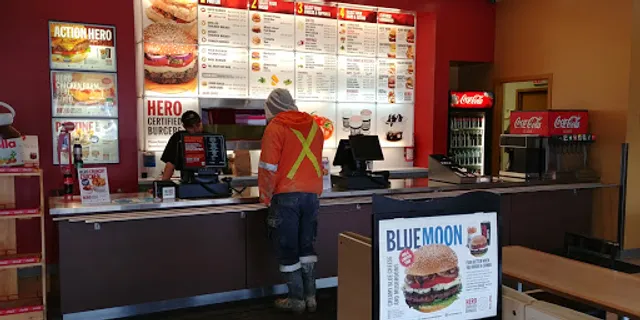 Hero Certified Burgers