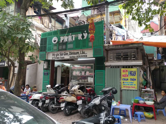 Tiệm Mỳ Gia Phát Ký