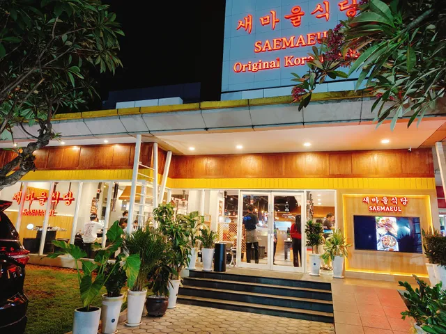Saemaeul Korean BBQ Gading Serpong