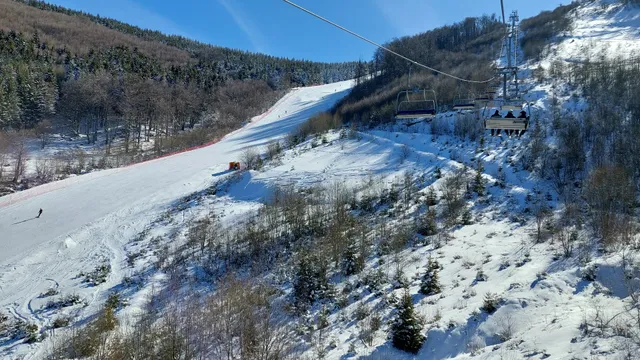 Ski Slope Konjarnik