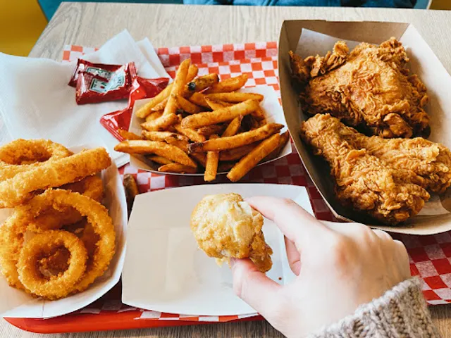 Kajun Chicken & Seafood