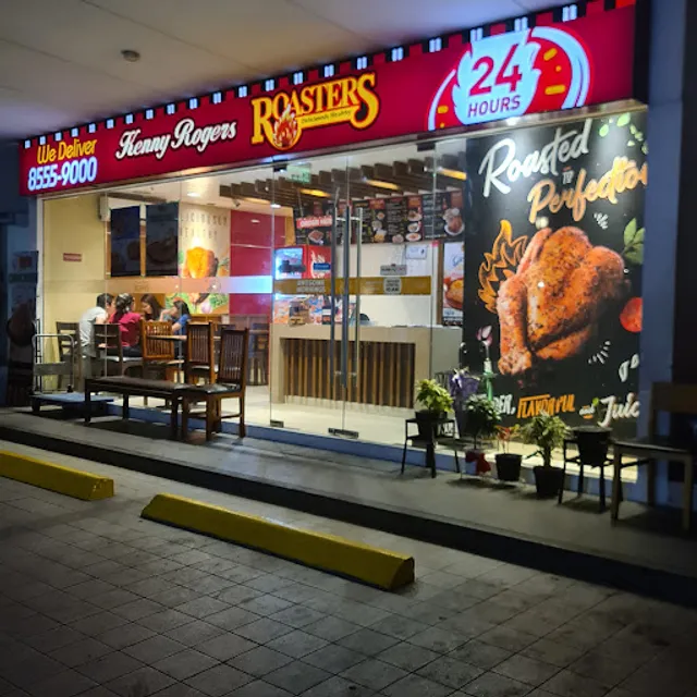 Kenny Rogers Roasters - Delco Manila