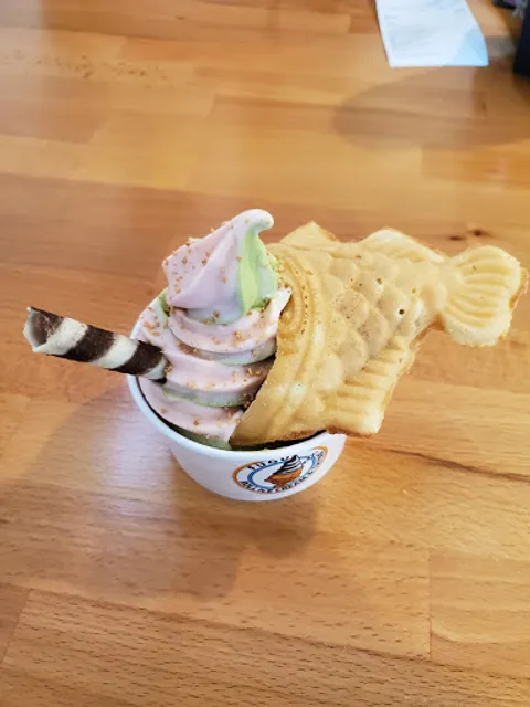 Fugu Ice Cream & Taiyaki