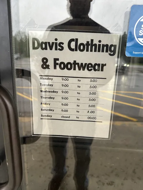 Davis Clothing & Footwear