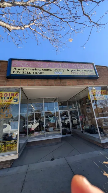 Three Coins Cards Collectibles Exchange