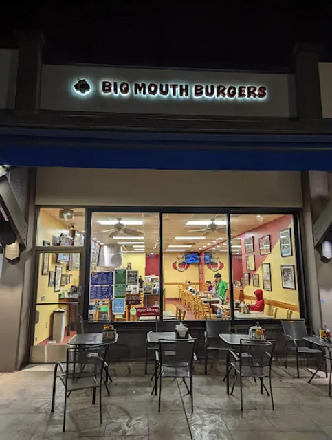 Big Mouth Burgers