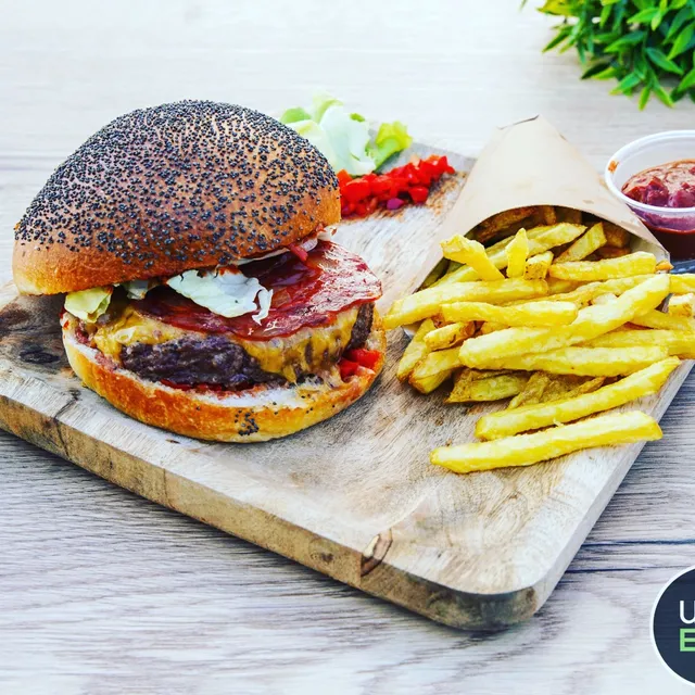 La p'tite diablotine et ses burgers