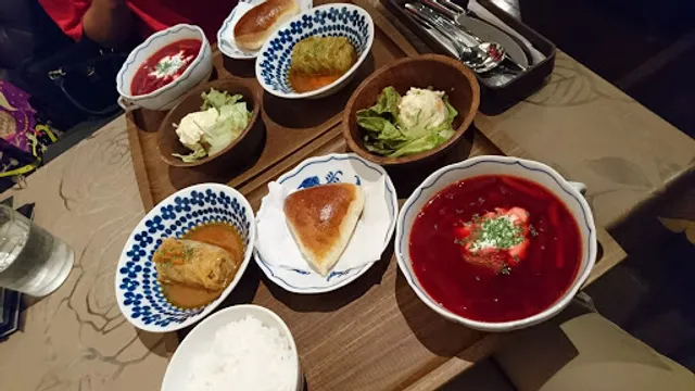 Russian Cuisine Nostalgie