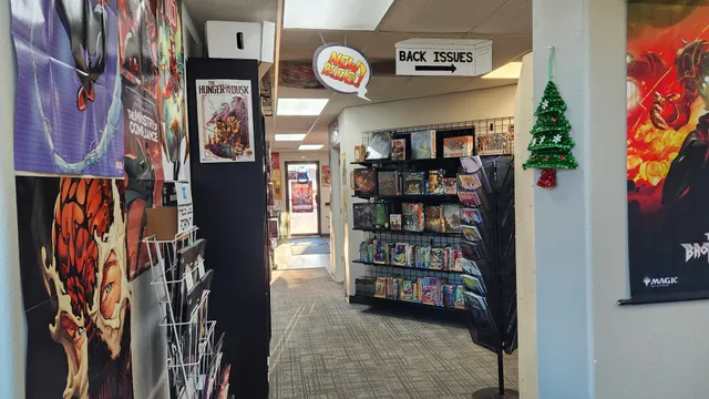 Pantheon Comics and Games