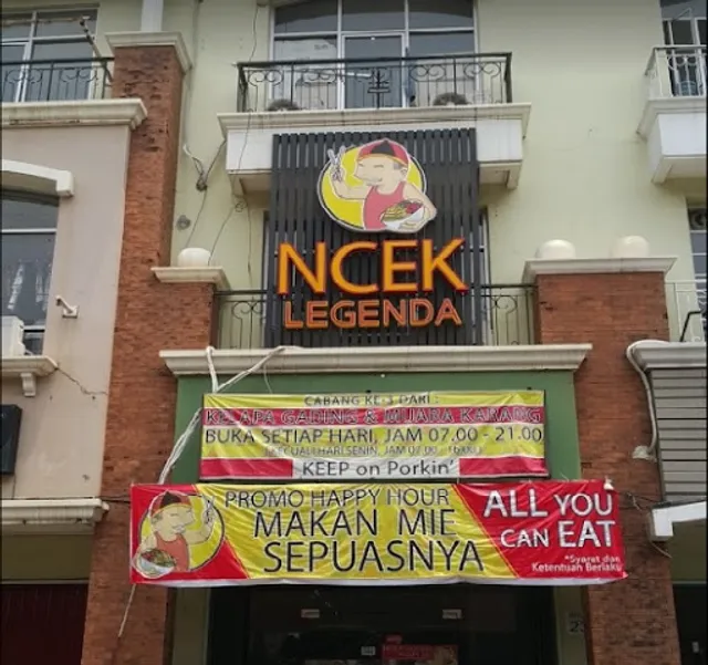 Ncek Legenda Gading Serpong