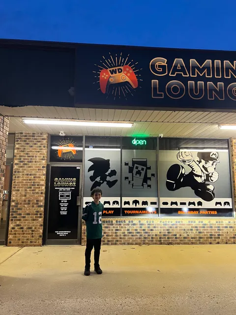 WD Gaming Lounge