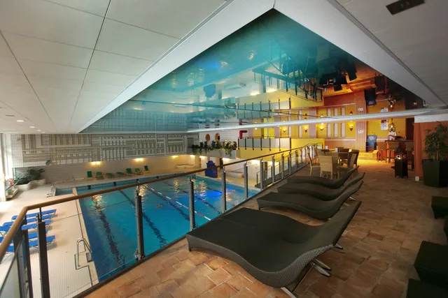 Hallenbad im Quadrium Wernau