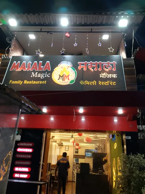Masala Magic Family Restaurant