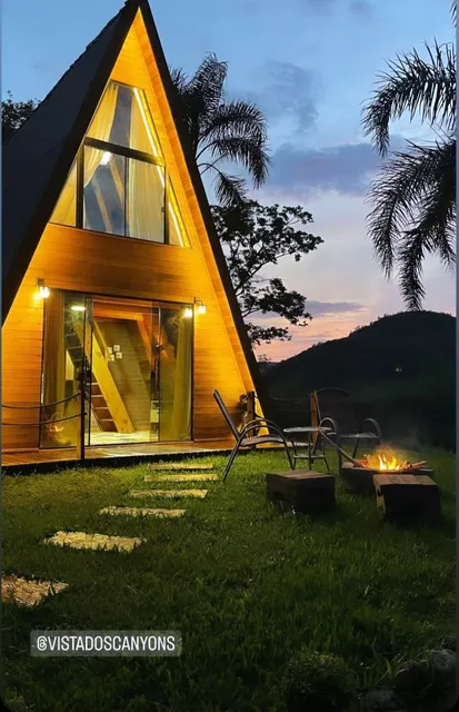 Chalé Vista dos Canyons