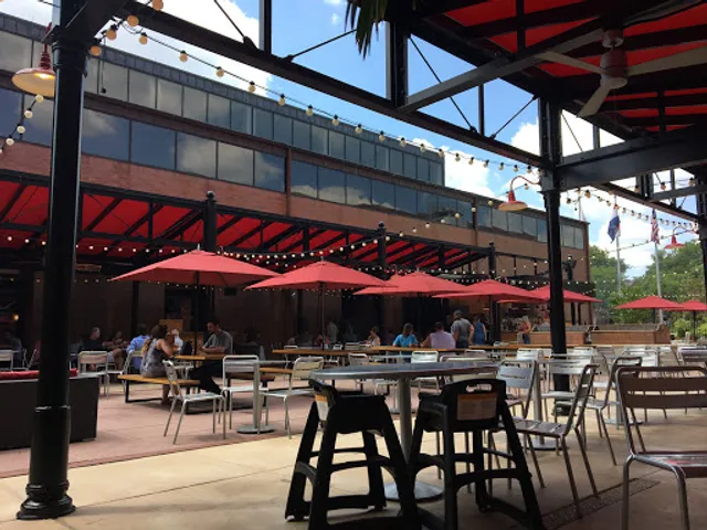 Anheuser-Busch Biergarten